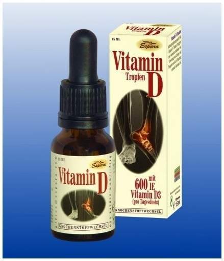 Vitamin D Tropfen