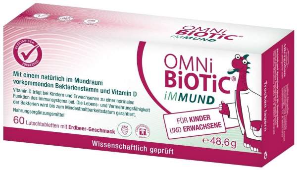 Omni Biotic Immund 60 Lutschtabletten