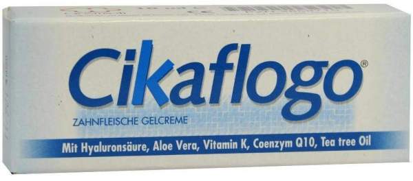 Cikaflogo Gel Zahnfleisch Gelcreme 10 ml Gel kaufen | Volksversand  Versandapotheke