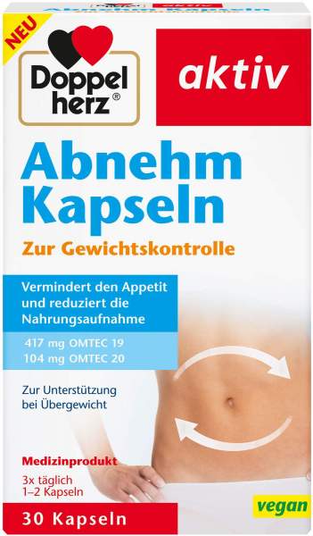 Doppelherz aktiv Abnehm Kapseln 30 Stück