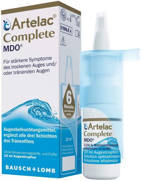 Artelac Complete MDO 10 ml Augentropfen
