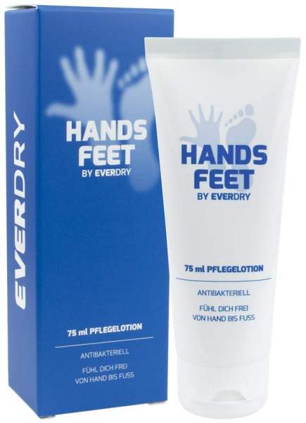 Everdry Antibakterielle Hands &amp; Feet Pflegelotion 75 ml