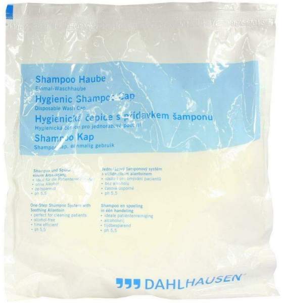Shampoo Haube Waschen Ohne Wasser