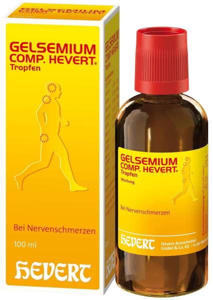 Gelsemium Comp. Hevert Tropfen 100 ml Tropfen