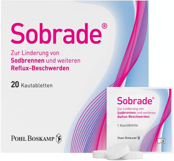 Sobrade 20 Kautabletten