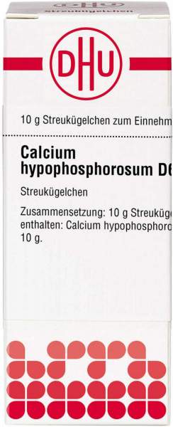 Dhu Calcium Hypophosphorosum D6 Globuli 10 G
