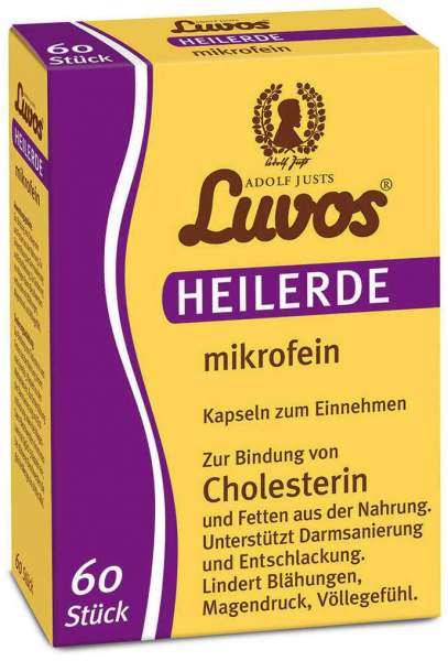 Luvos Heilerde Mikrofein 60 Kapseln
