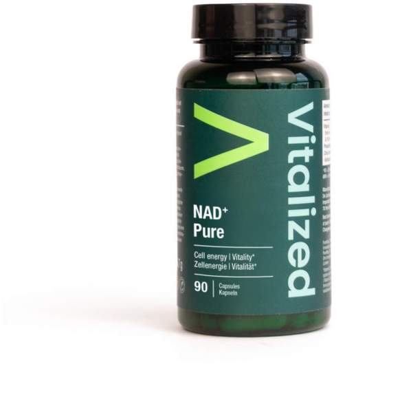 Vitalized NAD+ Pure 90 Kapseln