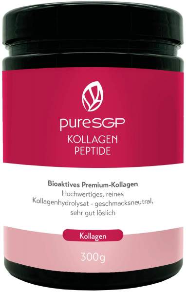 PureSGP Kollagen Peptide 300 g Pulver