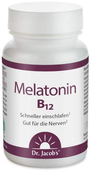 Melatonin B12 Dr.Jacob s 60 Tabletten