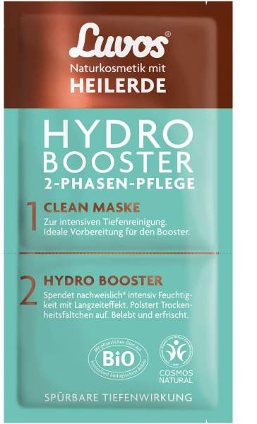 Luvos Heilerde Hydro Booster Mit Clean Maske 2 + 7,5 ml