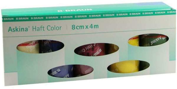 Askina Haftbinde Color Sortimentsbox