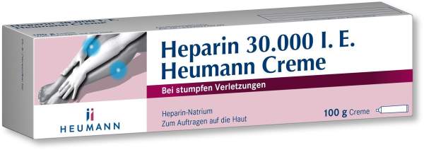 Heparin 30.000 I.E. Heumann 100 g Creme