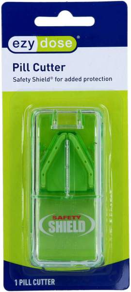 Tablettenteiler Safety Mit Klingenschutz
