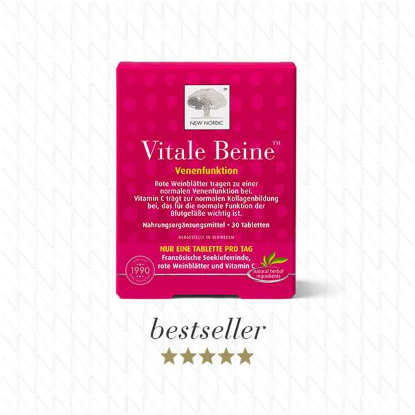 Vitale Beine 30 Tabletten