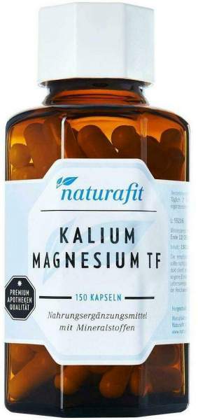 Naturafit Kalium Magnesium Tf Kapseln 150 Stück