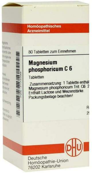 DHU Magnesium phosphoricum C6 Tabletten