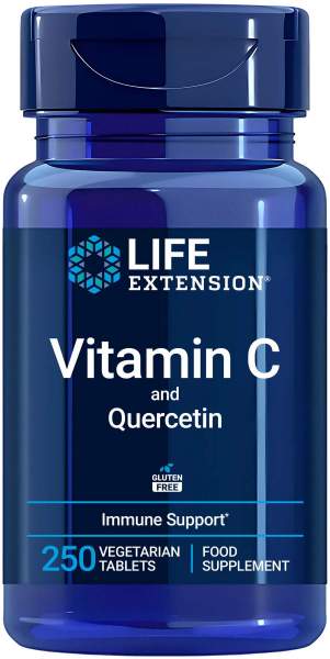 Vitamin C &amp; Quercetin 250 Tabletten