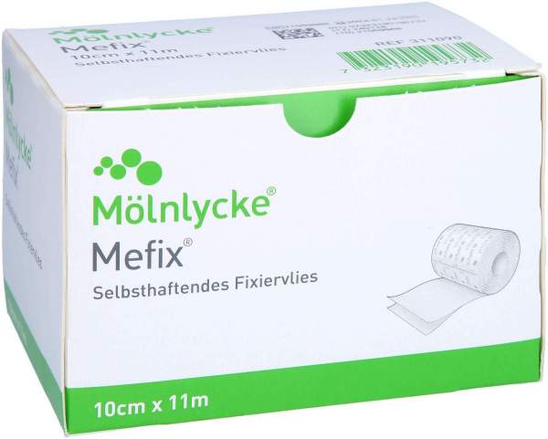 Mefix Fixiervlies 10 cm X 11 M 1 Stück