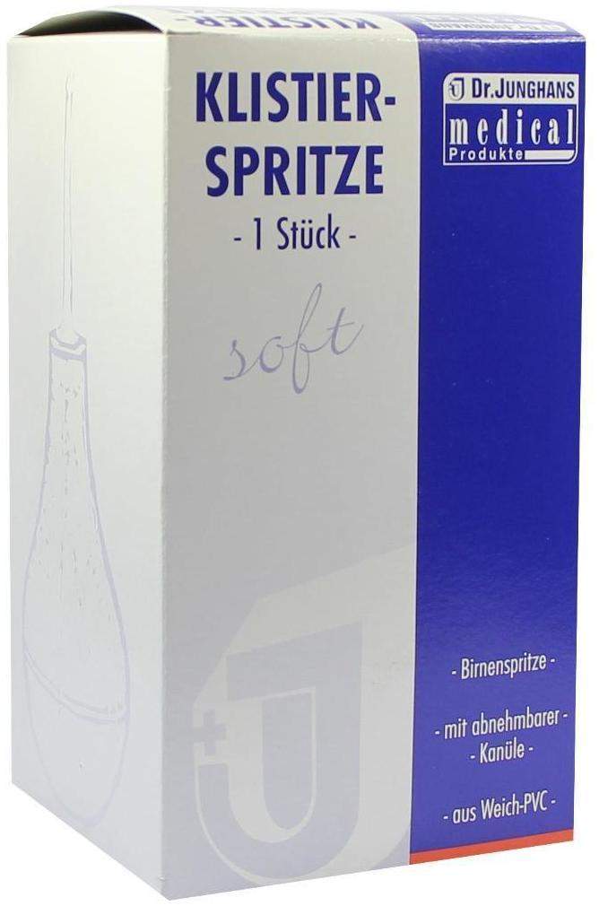 Klistierspritze 340 G Gr. 11 Birnenf rmig Weich Pvc 1 Spritze