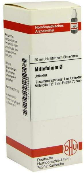Dhu Millefolium Urtinktur 20 ml