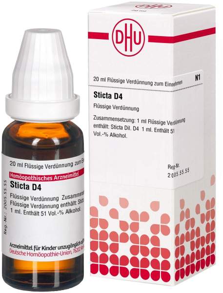 Sticta D 4 20 ml Dilution