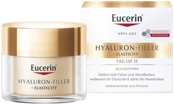 Eucerin Hyaluron Filler + Elasticity Tagespflege 50 ml Creme