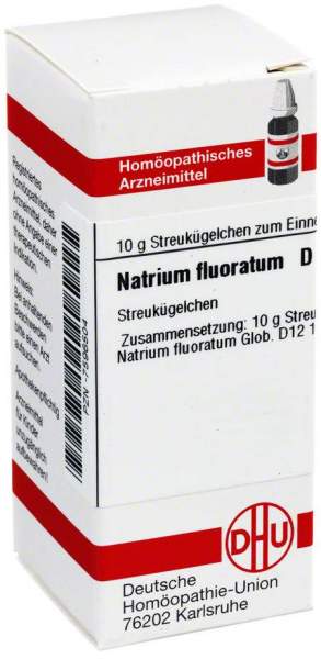 Natrium Fluoratum D 12 Globuli