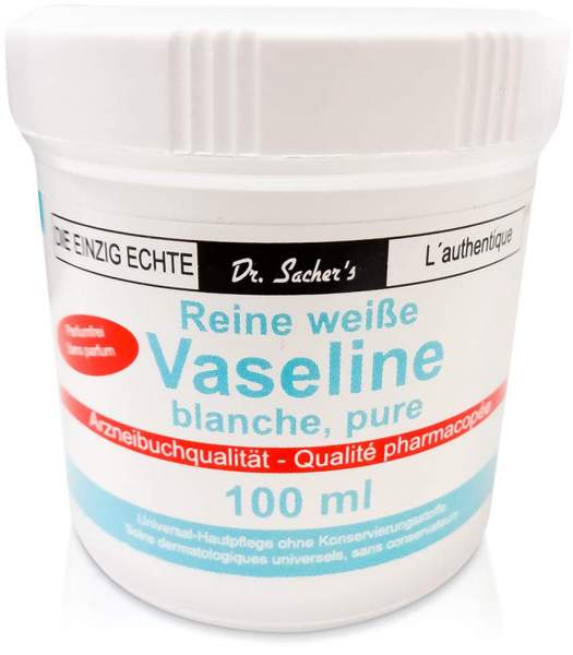 Vaseline Weiß 100 ml Creme