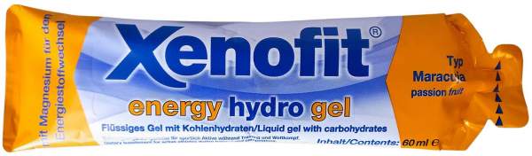 Xenofit Energy Hydro Gel Maracuja 60 ml