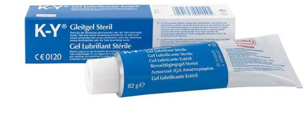K-Y Gelee Gleitgel Medical Steril Tube 82 G