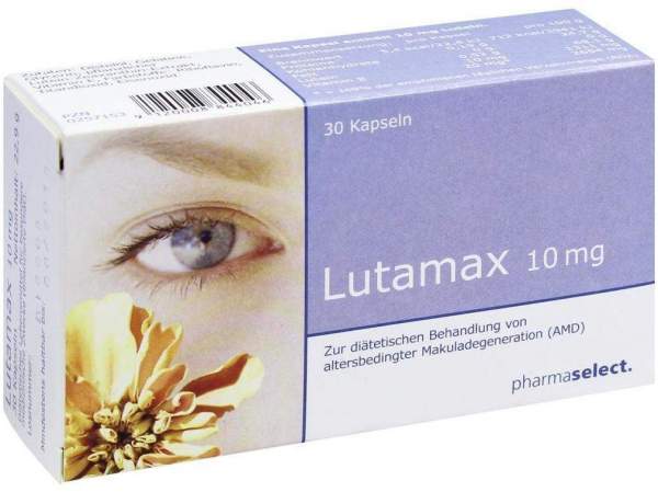 Lutamax 10 mg 30 Kapseln
