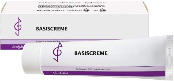 Bombastus Basiscreme Dac Hautcreme 100 ml Creme