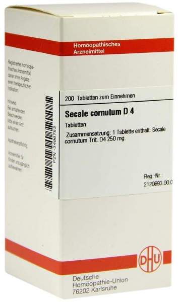 Secale Cornutum D4 Tabletten 200 Tabletten
