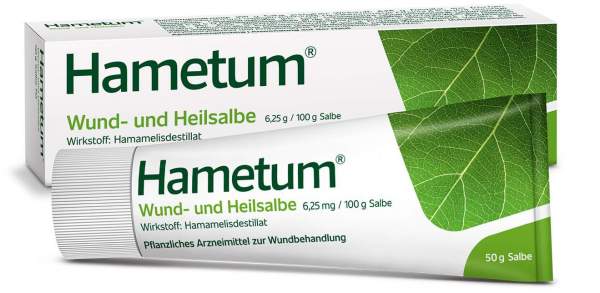 Hametum Wund - und Heilsalbe 50 g