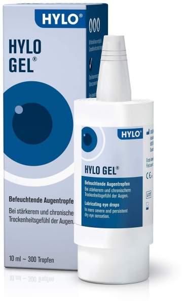 Hylo Gel 10 ml Gel-Augentropfen