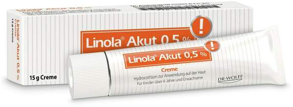 Linola Akut 0,5% 15 G Creme