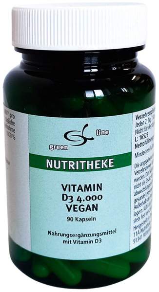 Vitamin D3 4000 Vegan Kapseln
