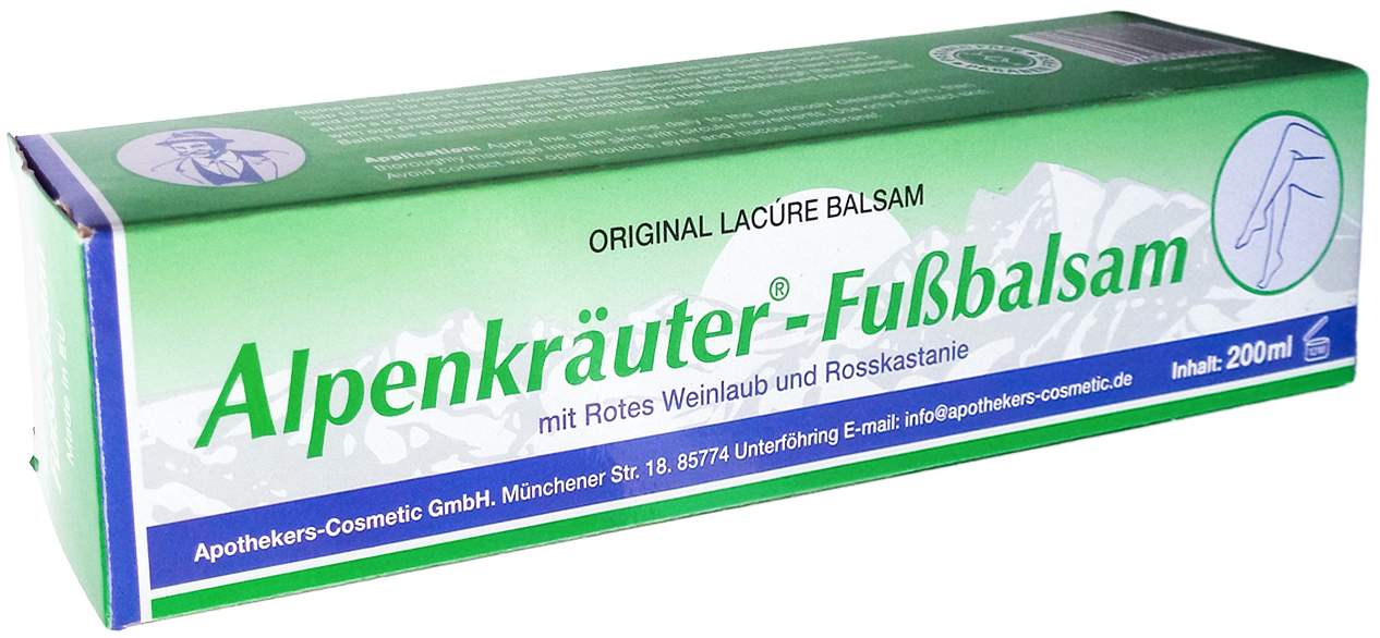 ALPENKRÄUTER Emulsion 200 Ml – Pflanzliche Pflege Mit Menthol & ätherischen Ölen