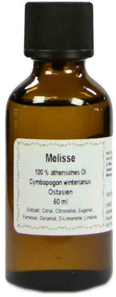 Melissen Öl, 100% Ätherisches Öl, 50ml