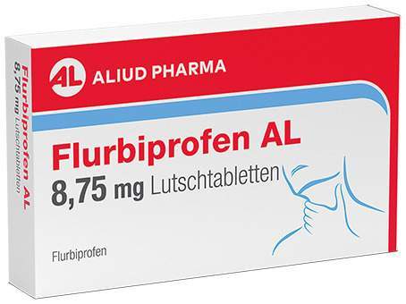Flurbiprofen AL 8.75 mg 24 Lutschtabletten
