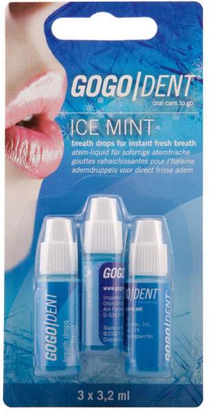 Gogodent Atem-Liquid Ice Mint