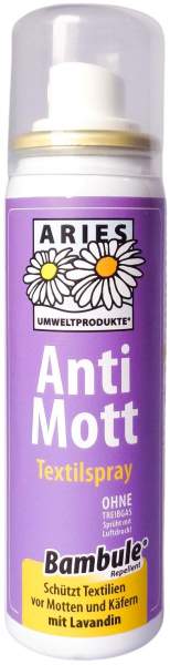 Aries Anti Mott Spray 50 ml