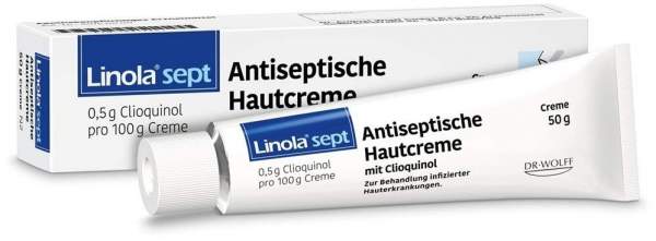 Linola sept Antiseptische Hautcreme 50 g