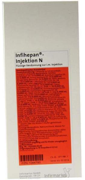 Infihepan Injektion N 10 Ampullen