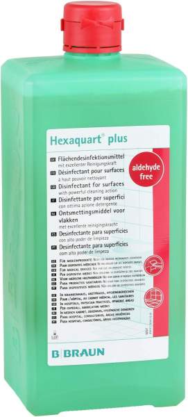 Hexaquart Plus Dosierflasche Lösung