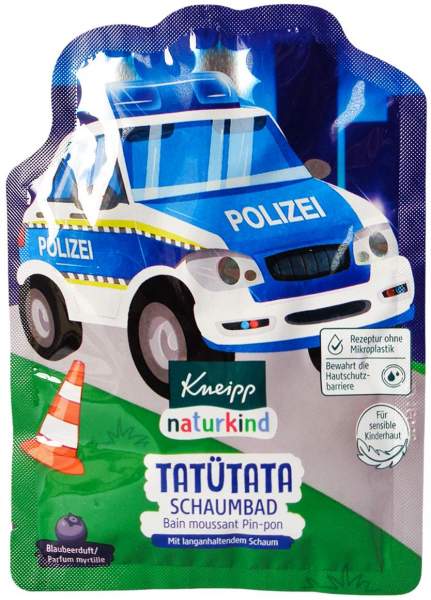 Kneipp Naturkind Tatütata Schaumbad 40 ml