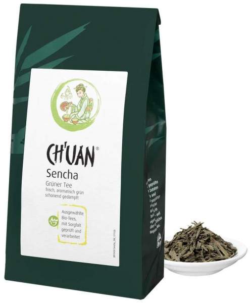 Chuan Sencha Bio Schoenenberger 200 g Tee