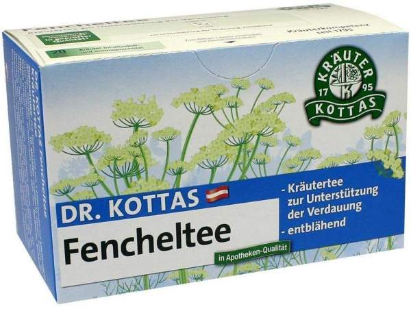 Dr.Kottas Fencheltee Filterbeutel