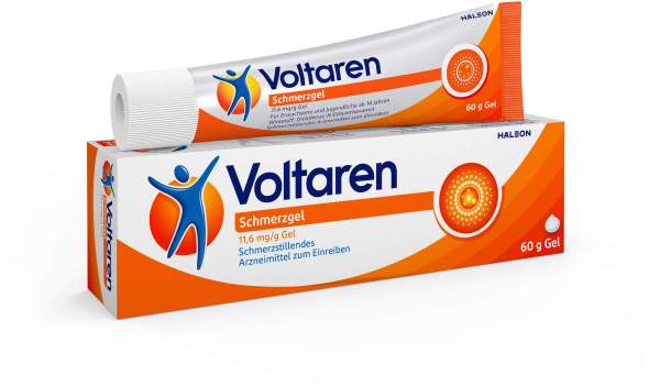Voltaren Schmerzgel 60 g Gel